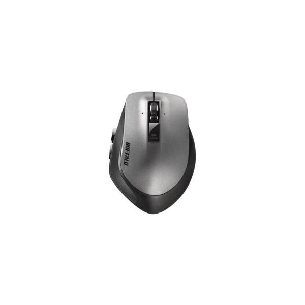 obt@[(BUFFALO) Premium Fit BSMLW500MBK ubN USB [U[}EX 2.4GHzڑ 5{^