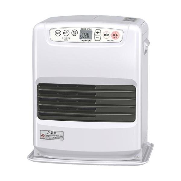 ダイニチ FWY-32R4 ムーンホワイト 石油ファンヒーター 木造9畳　コンクリート12畳 5.0Lタンク ecoおまかせモード