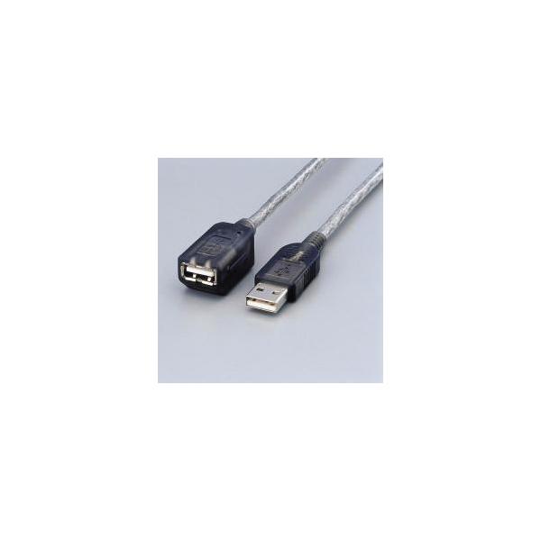 GR(ELECOM) USB-EAM1GT Ot@Cg USB2.0P[u }Olbgt A-B 1m