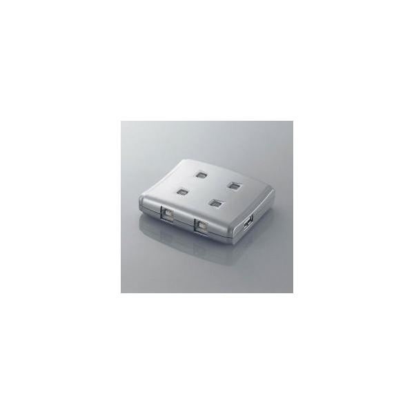 エレコム(ELECOM) USS2-W4 USB切替器 4回路