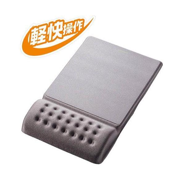 �G���R��(ELECOM) MP-096GY �O���[ �}�E�X�p�b�h COMFY