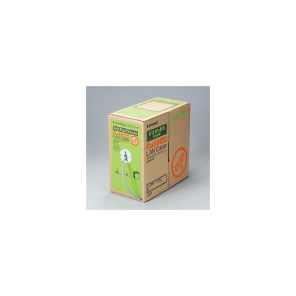 GR(ELECOM) LD-CT6/BU100/RS u[ LANP[u JeS[6Ή 100m