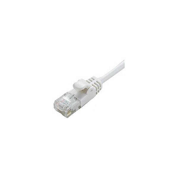 �G���R��(ELECOM) LD-GPY/WH3 �z���C�g LAN�P�[�u�� �J�e�S���[6�Ή� �M�K�r�b�g�C�[�T�l�b�g 3m