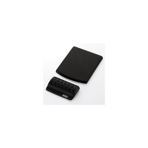 �G���R��(ELECOM) MP-114BK �u���b�N �}�E�X�p�b�h ���X�g���X�g�t COMFY