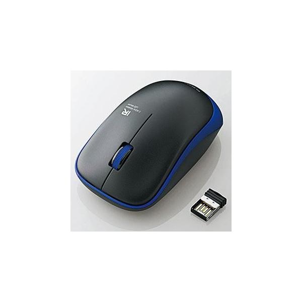 GR(ELECOM) M-IR07DRSBU u[ 2.4GHzڑ ԊOLED 3{^