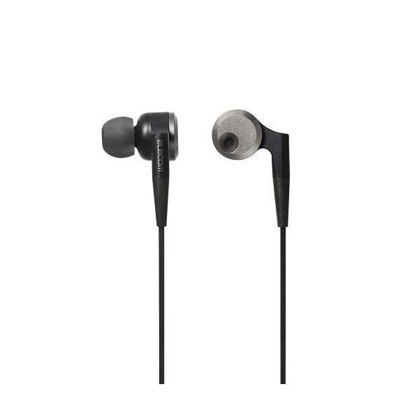 �G���R��(ELECOM) EHP-GB100ABK �u���b�N EHP-GB100A �X�e���I�w�b�h�z�� Grand Bass