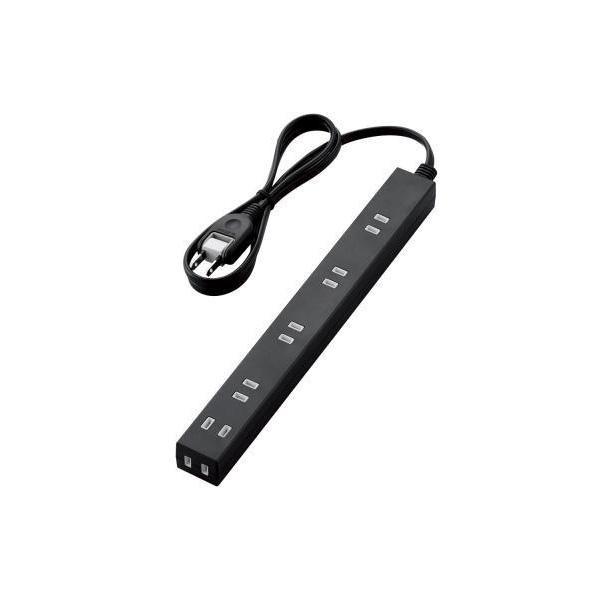 GR(ELECOM) T-NSLK-2610BK ubN قh~Vb^[tX^bv K[h 6 }5E}1 1m