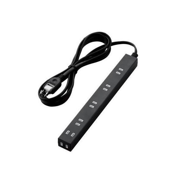 �G���R��(ELECOM) T-NSLK-2630BK �u���b�N �ق���h�~�V���b�^�[�t�X�����^�b�v ���K�[�h 6�� ��}��5�E���}��1 3m