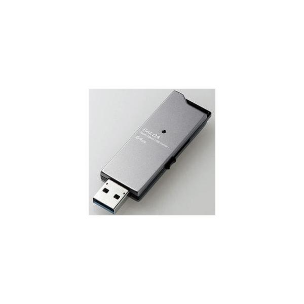 GR(ELECOM) MF-DAU3064GBK ubN MF-DAU3BKV[Y USB3.0/2.0 64GB