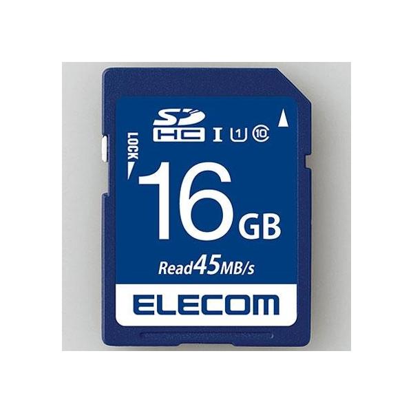 GR(ELECOM) MF-FS016GU11R MF-FSU11RV[Y f[^SDHCJ[h 16GB