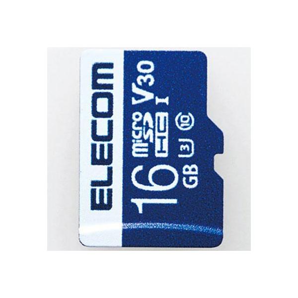 GR(ELECOM) MF-MS016GU13V3R MF-MSU13V3RV[Y f[^microSDHCJ[h 16GB
