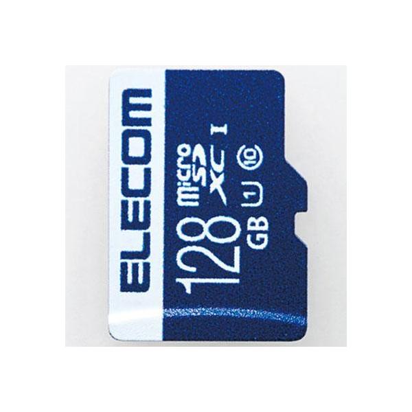 GR(ELECOM) MF-MS128GU11R MF-MSU11R_XCV[Y f[^microSDXCJ[h 128GB