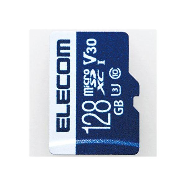 GR(ELECOM) MF-MS128GU13V3R MF-MSU13V3R_XCV[Y f[^microSDXCJ[h 128GB