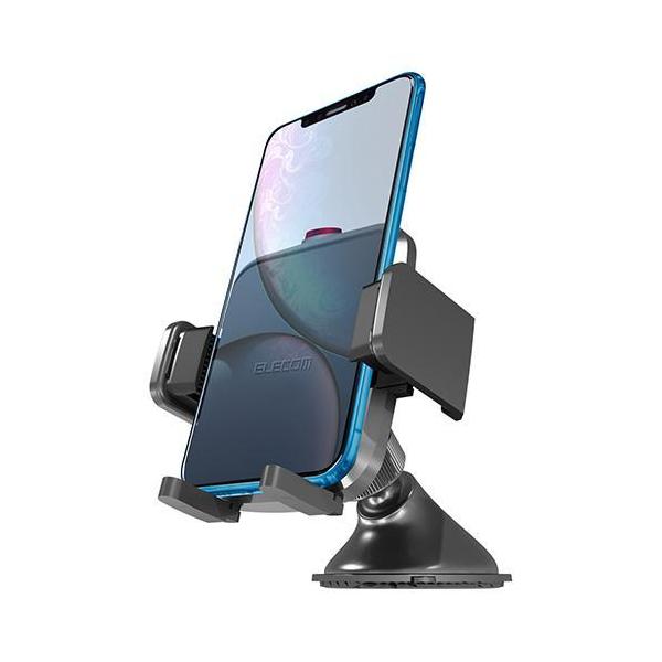 GR(ELECOM) EC-SH01BK ubN ԍڃX}zX^h Qz