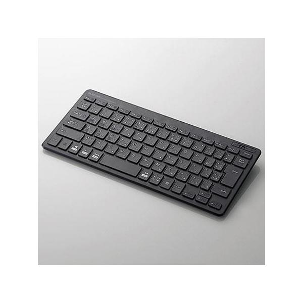 �G���R��(ELECOM) TK-FBP100BK �u���b�N �����L�[�{�[�h ���{��z��