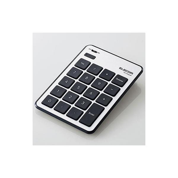 GR(ELECOM) TK-TBPM01SV Vo[ macpBluetooth^eL[pbh