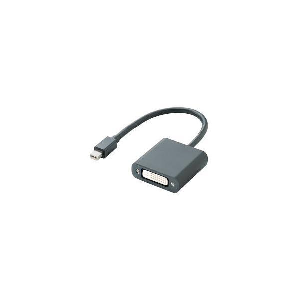 GR(ELECOM) AD-MDPDVIBK ubN Mini DisplayPort-DVI ϊA_v^