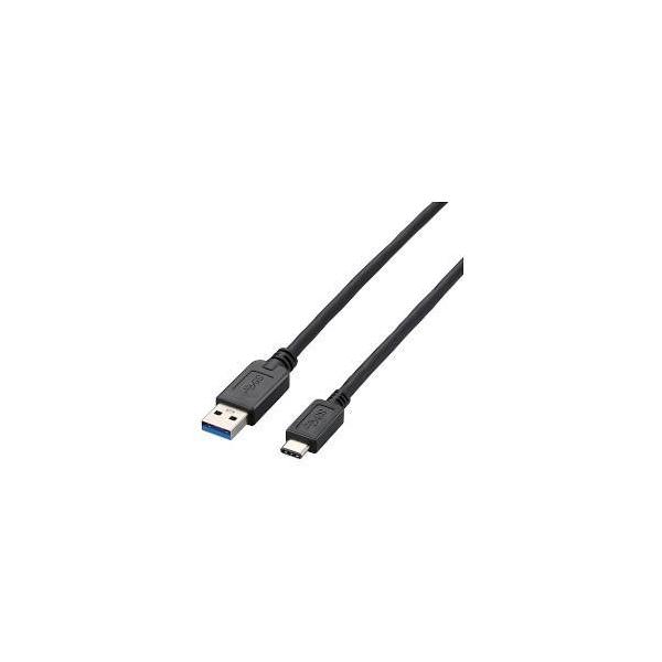 GR(ELECOM) USB3-AC20BK ubN USB3.1P[u A-TypeC 2m