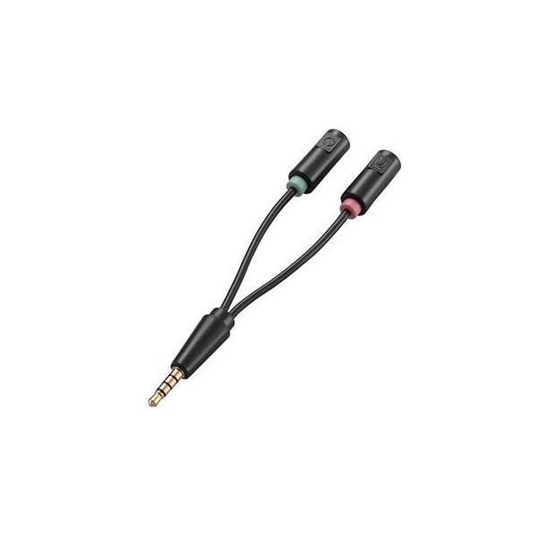 GR(ELECOM) AV-35AD02BK ϊP[u wbhZbgp 3.5mm