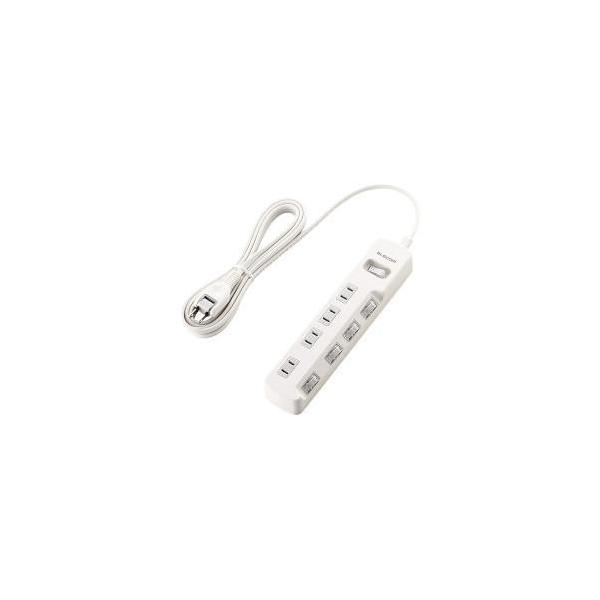 GR(ELECOM) T-E7A-2430WH zCg ȃGl^bv ꊇ&amp;ʃXCb`t R[h 2s 4 3m