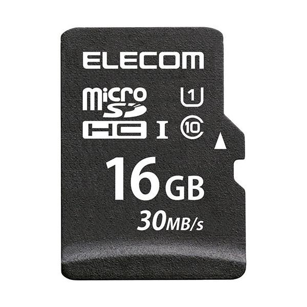 GR(ELECOM) MF-MS016GU11LRA f[^microSDHCJ[h 16GB