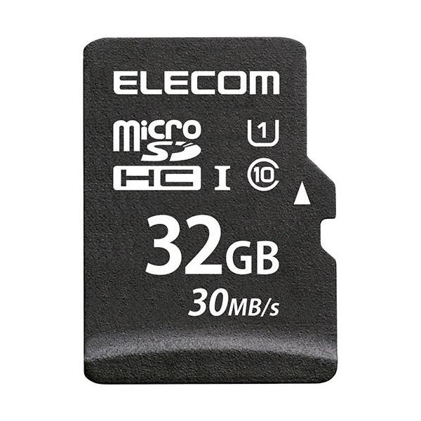 GR(ELECOM) MF-MS032GU11LRA f[^microSDHCJ[h 32GB