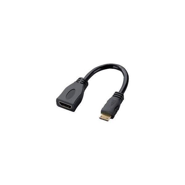 GR(ELECOM) AD-HDAC2BK ubN HDMIϊP[u ^CvA-^CvC