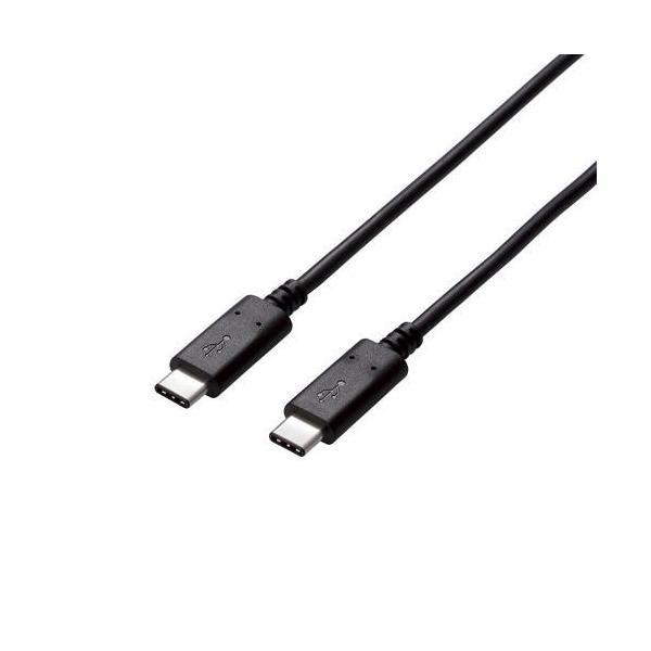 GR(ELECOM) U2C-CC5P10NBK USB2.0P[u Type-C-TypeC