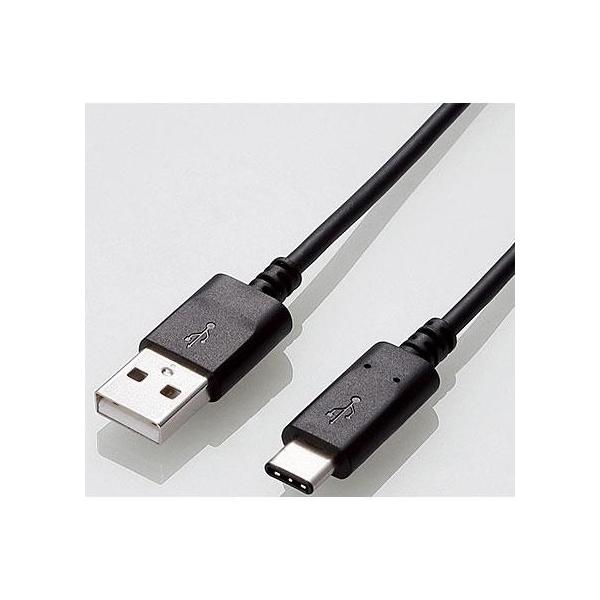 GR(ELECOM) USB3-AC10NBK ubN USB3-ACNBKV[Y USB3.1P[u 1m
