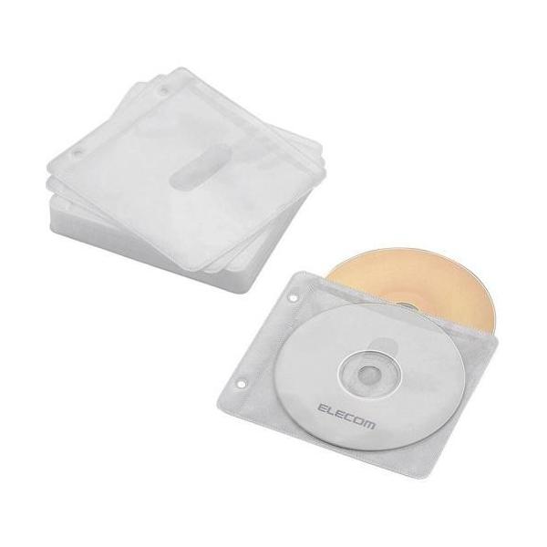 �G���R��(ELECOM) CCD-NBWB60WH �z���C�g Blu-ray�ECD�EDVD�Ή��s�D�z�P�[�X 2��