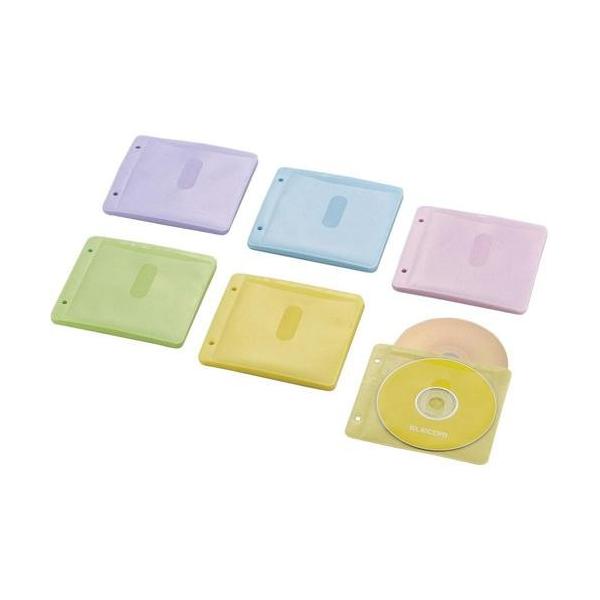 �G���R��(ELECOM) CCD-NBWB60ASO �A�\�[�g�J���[ Blu-ray�ECD�EDVD�Ή��s�D�z�P�[�X 2��