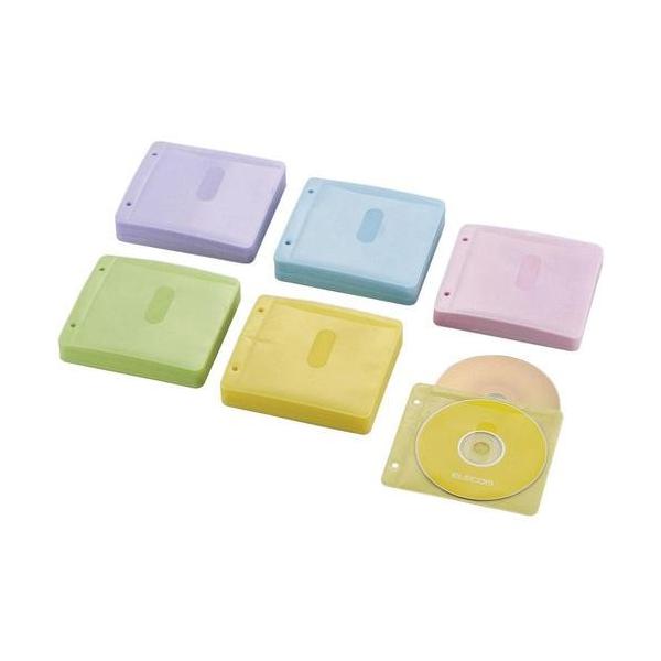 �G���R��(ELECOM) CCD-NBWB240ASO �A�\�[�g�J���[ Blu-ray�ECD�EDVD�Ή��s�D�z�P�[�X 2��