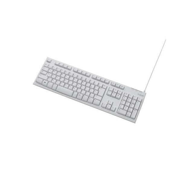 GR(ELECOM) TK-FCM064WH/RS zCg SB/PS2ڑ X^_[hL[{[h {108L[