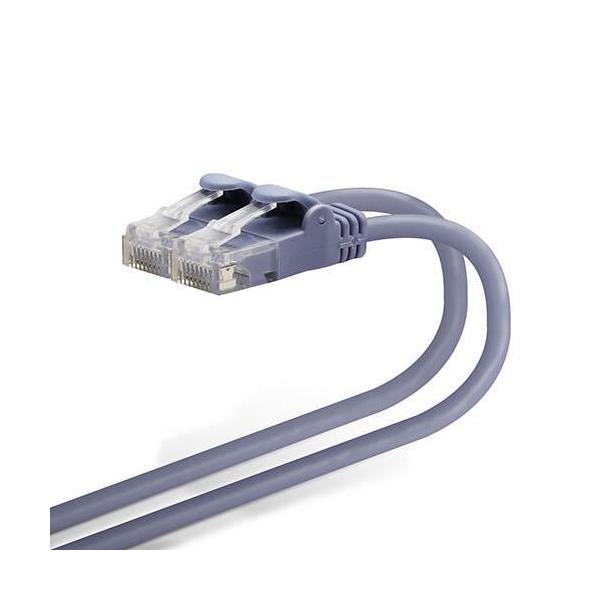 GR(ELECOM) LD-GPY/BU03 Cat6 Gigabit 炩LANP[u 0.3m