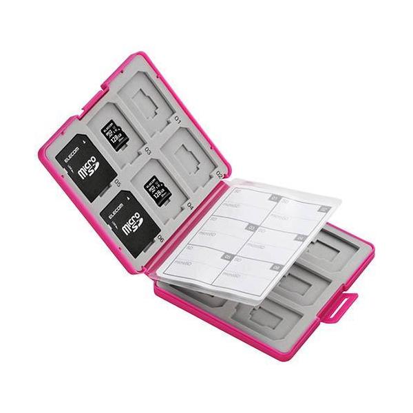 GR(ELECOM) CMC-SDCPP24PN sN SD/microSDJ[hP[X vX`bN^Cv