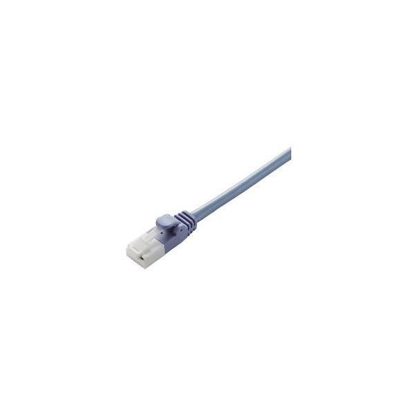 �G���R��(ELECOM) LD-CTT/BU15/RS �u���[ �c���܂�h�~LAN�P�[�u�� 15m