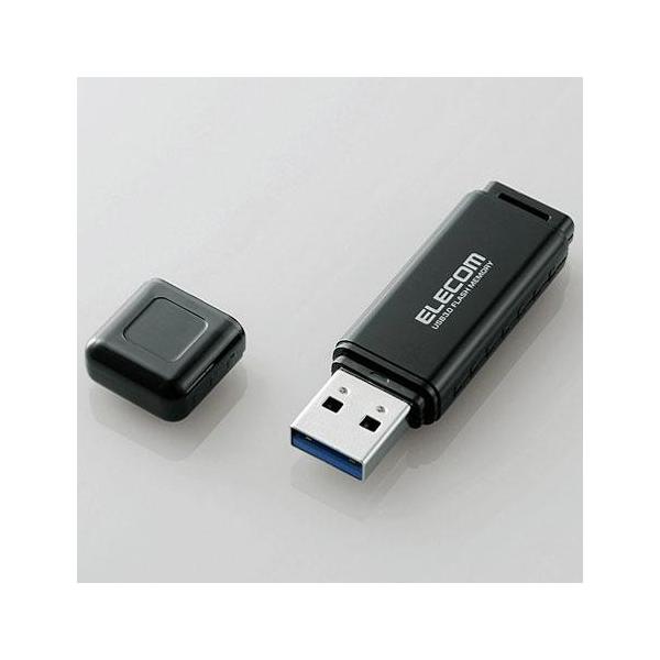 GR(ELECOM) MF-HSU3A16GBK ubN USB3.0 16GB
