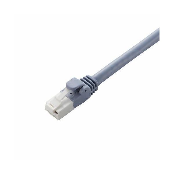 GR(ELECOM) LD-GPAT/BU10 u[ c܂h~LANP[u Cat6A 1m