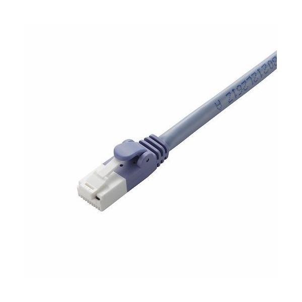 �G���R��(ELECOM) LD-GPT/BU150 �u���[ �c���܂�h�~LAN�P�[�u�� Cat6 15m
