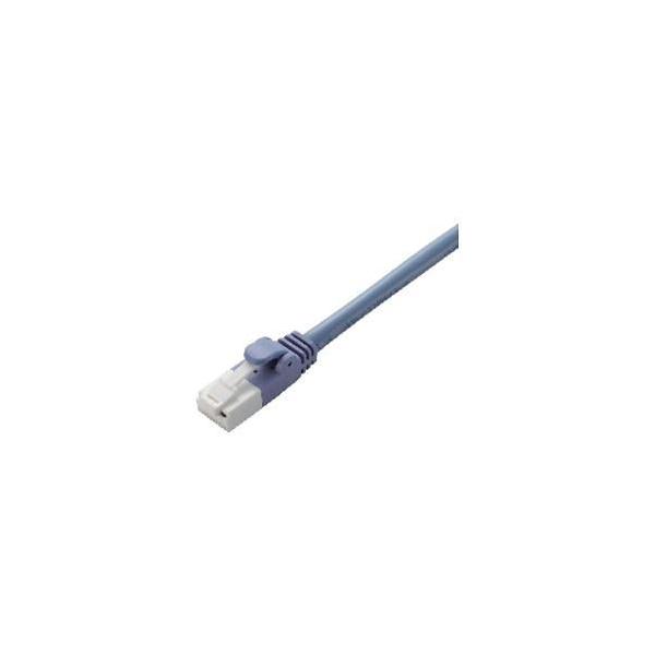 GR(ELECOM) LD-CTT/BU2/RS u[ c܂h~LANP[u Cat5E 2m