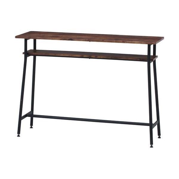 不二貿易 【組立品】 カウンターテーブル ナビア 14657【代引・日時