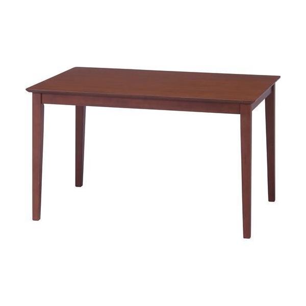 A  storページ 不二貿易 【組立品】 ダイニングテーブル スノア 120＊75 96783