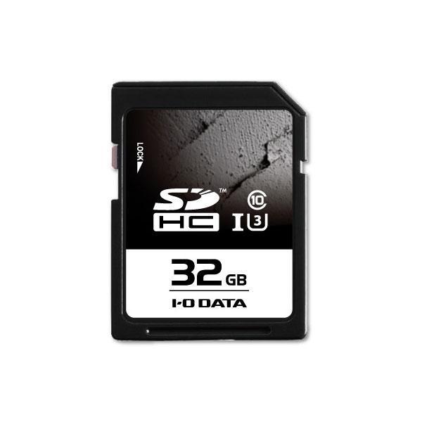 IODATA ACEI[Ef[^ SDU3-32G UHS-I/Xs[hNX3Ή SDHCJ[h 32GB SDU332G