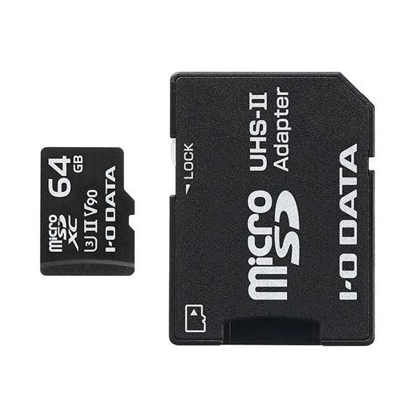 IODATA ACEI[Ef[^ MSDU23-64G microSDXCJ[h 64GB CLASS10 MSDU2364G