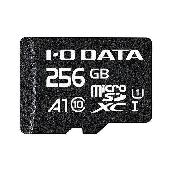 IODATA ACEI[Ef[^ A1/UHS-I UHS Xs[hNX1Ή microSD[J[h 256GB BMS256GUA1