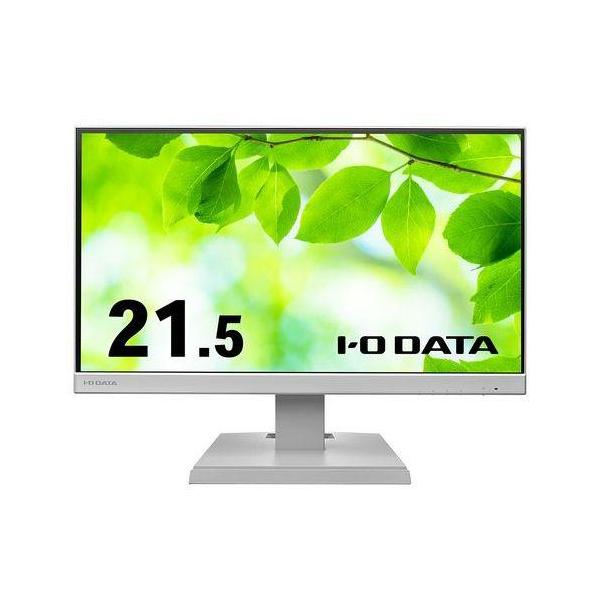 LCD-A221DW ホワイト モニター アイ・オー・データ機器 LCD-A221DW PC用LCDモニター 21.45
