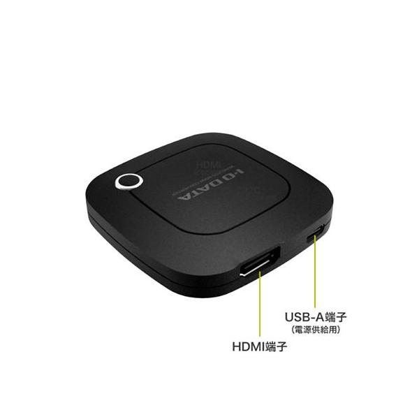 IODATA(�A�C�E�I�[�E�f�[�^) R-WHD-FRX �u���b�N ���C�����XHDMI�R���o�[�^�[ ���i�摜2