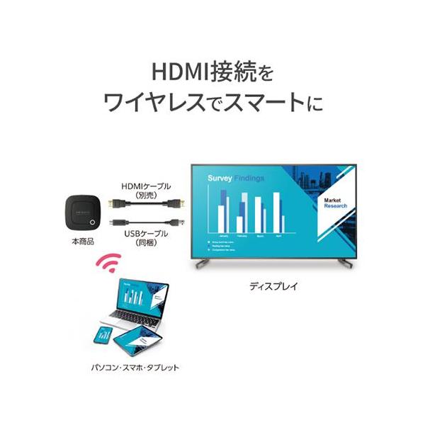 IODATA(�A�C�E�I�[�E�f�[�^) R-WHD-FRX �u���b�N ���C�����XHDMI�R���o�[�^�[ ���i�摜3