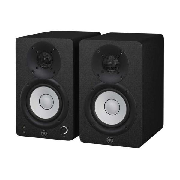 ヤマハ YAMAHA HS4 ブラック パワードモニタースピーカー : ECカレント