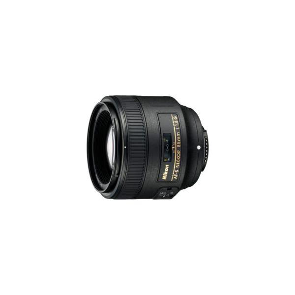 他サイト： ニコン Nikon AF-S NIKKOR 85mm f/1.8G ニコンFマウント 大口径中望遠単焦点レンズ 4960759026477の商品画像
